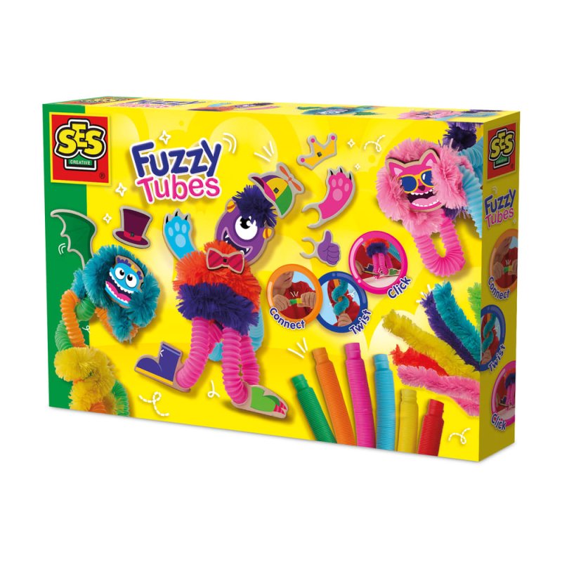 SES FUZZY TUBES - 8710341147501 - 14024