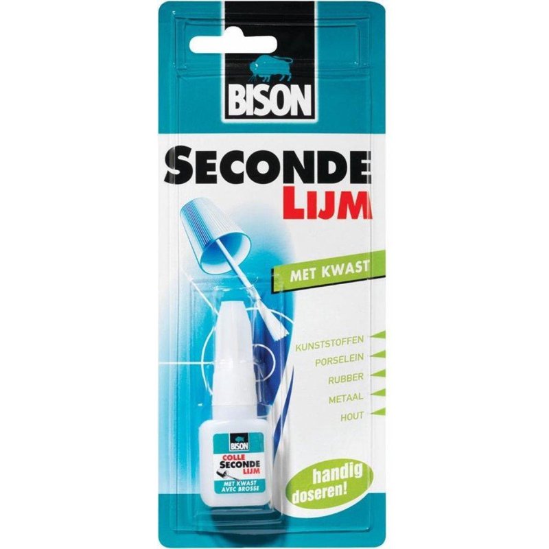 BISON SECONDELIJM KWAST 5GR - 8710439036014 1 - *0010176915