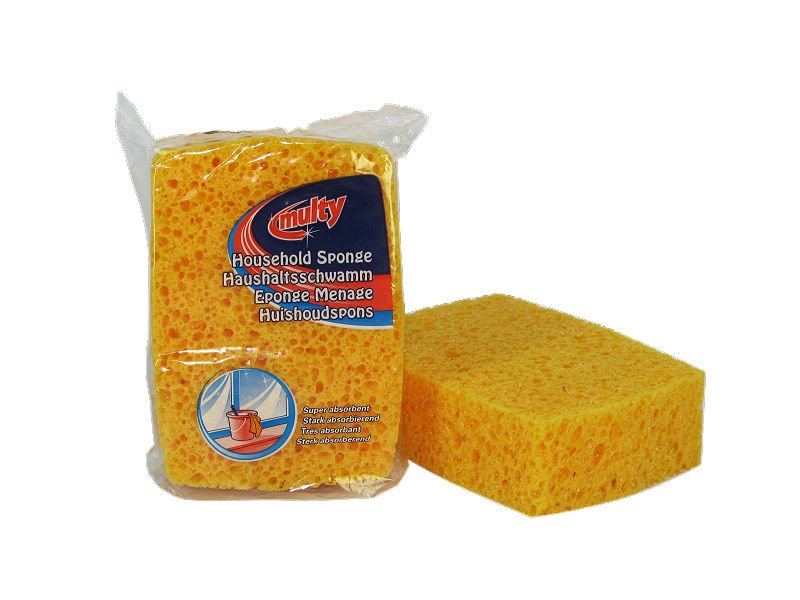 MULTY HYDROCEL HUISHOUDSPONS 10X14CM - 8710648900090 - 101-0090