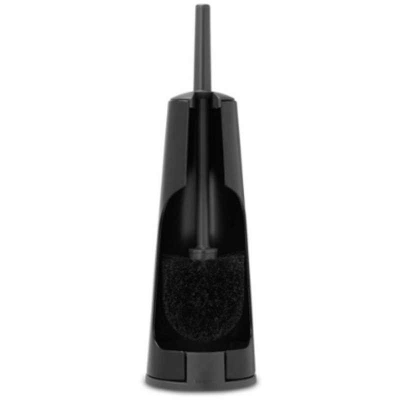 BRABANTIA TOILETBORSTEL MET HOUDER ZWART - 8710755108587 - 108587