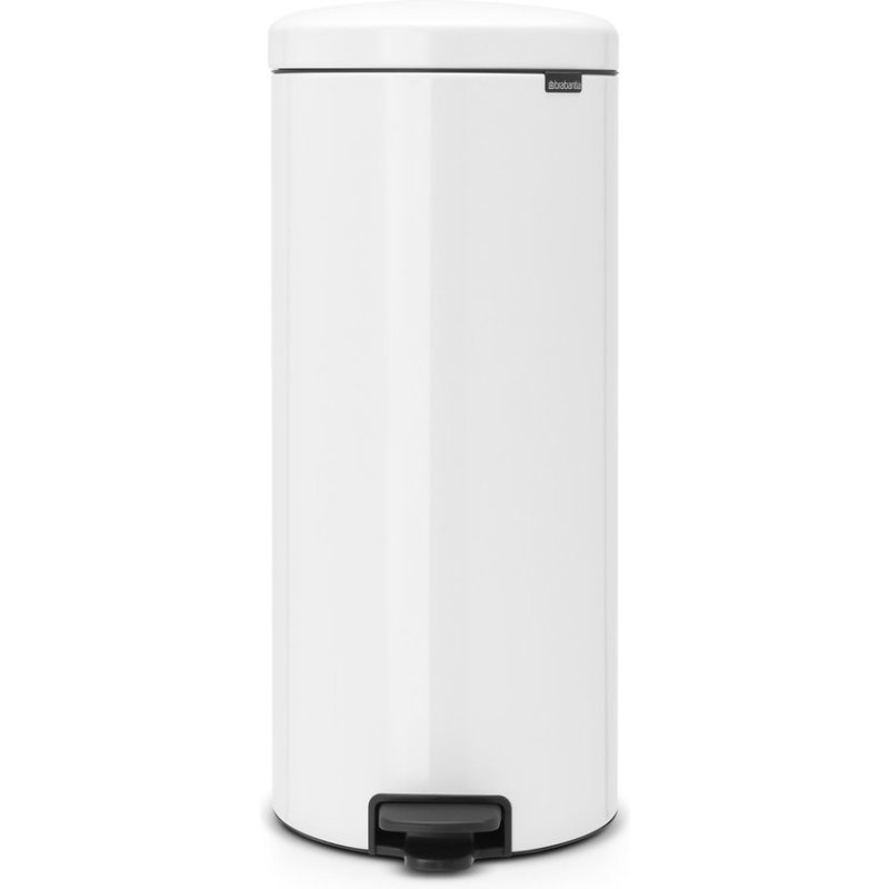 BRABANTIA PEDAALEMMER 30L WIT - 8710755111785 - 111785