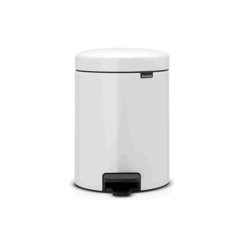 BRABANTIA PEDAALEMMER 5L FRESH WHITE - 8710755112065 - 112065