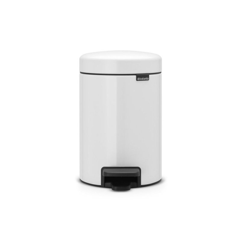 BRABANTIA PEDAALEMMER 3L WIT - 8710755112126 - 112126
