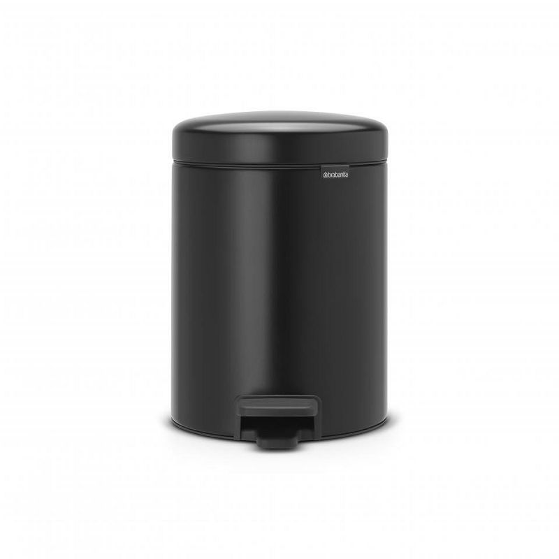 BRABANTIA PEDAALEMMER 5L MATT BLACK - 8710755112928 - 112928