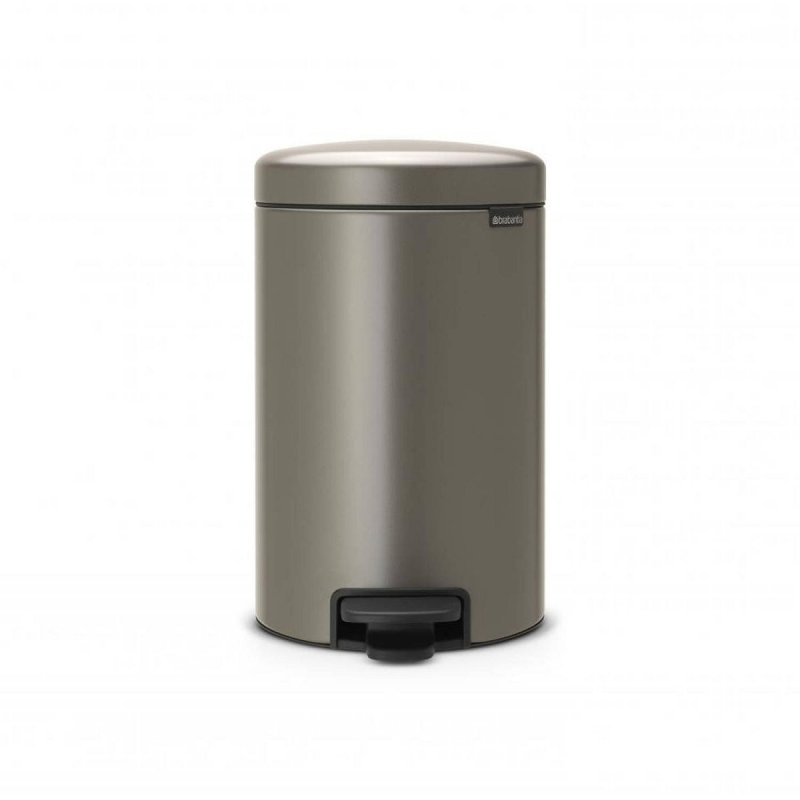 BRABANTIA PEDAALEMMER 12L PLATINUM - 8710755113628 - 113628