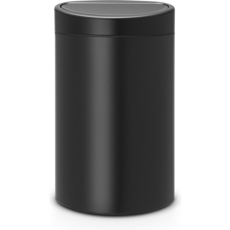 BRABANTIA TOUCH BIN 40L MATT BLACK - 8710755114946 - 114946