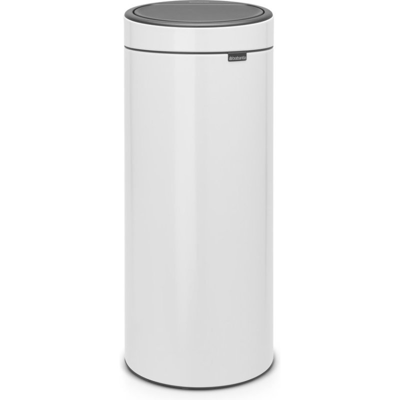 BRABANTIA TOUCH BIN 30L WIT - 8710755115141 - 115141