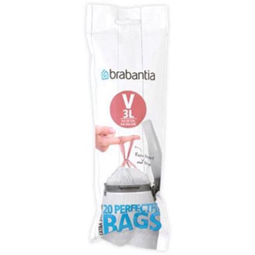 BRABANTIA AFVALZAK V 3 LITER 20 STUKS - 8710755116582 - 116582