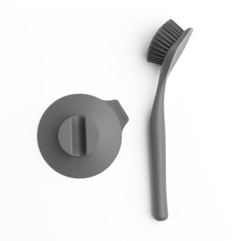BRABANTIA AFWASBORSTEL + ZUIGNAPHOUDER - 8710755117589 3 - 117589