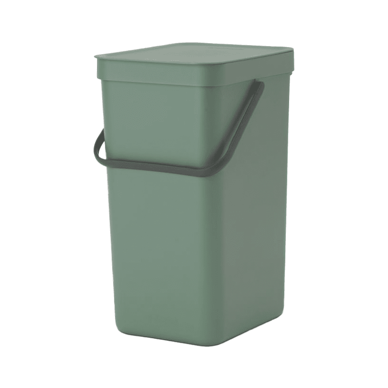 BRABANTIA SORT 'N GO 16 LITER FIR GREEN - 8710755129827 ab - *0010209863
