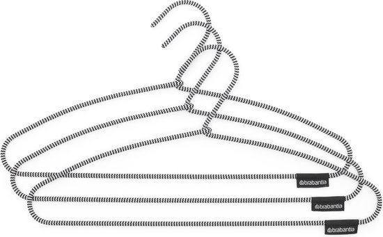 BRABANTIA KLEDINGHANGERS SOFT TOUCH 3X - 8710755149269 - 149269