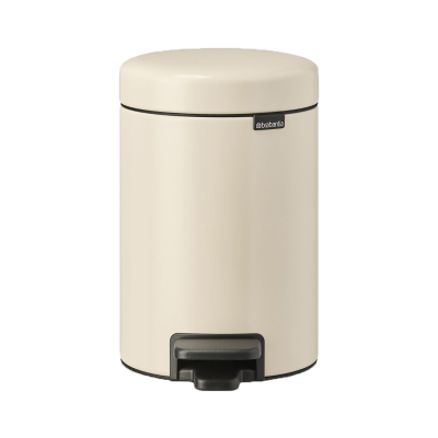 BRABANTIA PEDAALEMMER 3L SOFT BEIGE - 8710755149887  - 149887