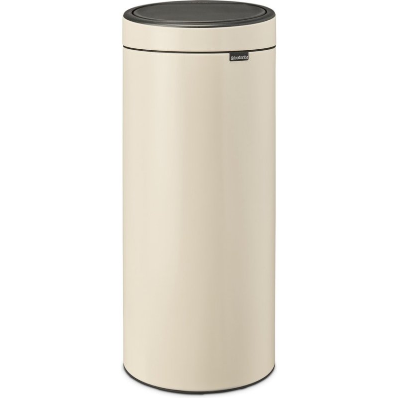 BRABANTIA TOUCH BIN 30 LTR SOFT BEIGE - 8710755149986 1 - 149986
