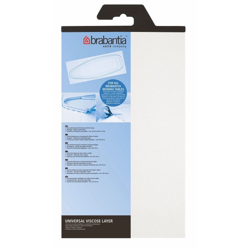 BRABANTIA VITLAAG VOOR STRIJKPLANK WIT - 8710755196423 - 101-6423