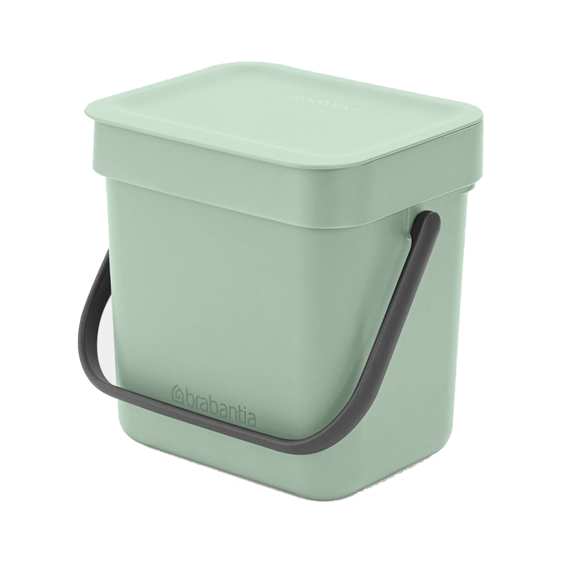 BRABANTIA SORT 'N GO 3 LITER JADE GROEN - 8710755211683 - 211683