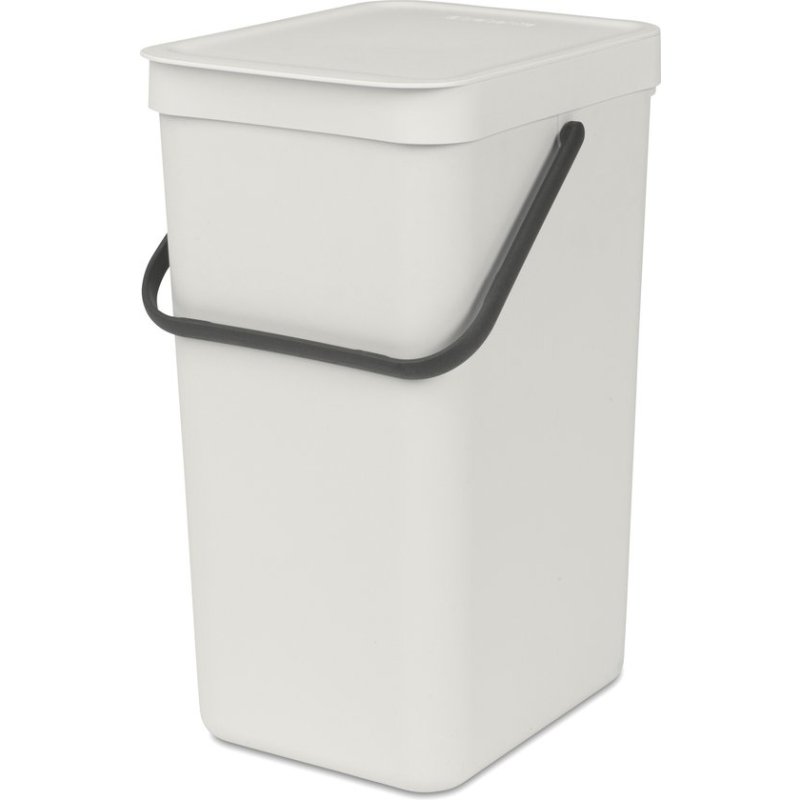 BRABANTIA SORT 'N GO 16 LITER L GREY - 8710755213465 - *0010257277