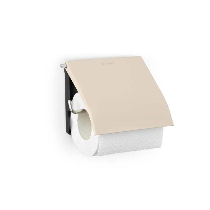 BRABANTIA TOILETROLHOUDER SOFT BEIGE - 8710755223242 - *0010266639