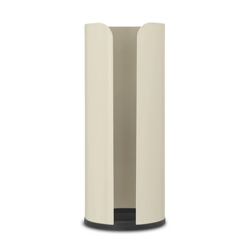 BRABANTIA RESERVEROLHOUDER SOFT BEIGE - 8710755223266nn 1 - 223266