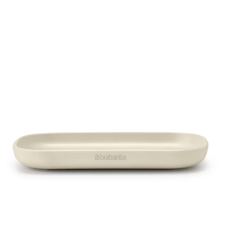 BRABANTIA ZEEPSCHAAL SOFT BEIGE - 8710755223389 2 - *0010257271
