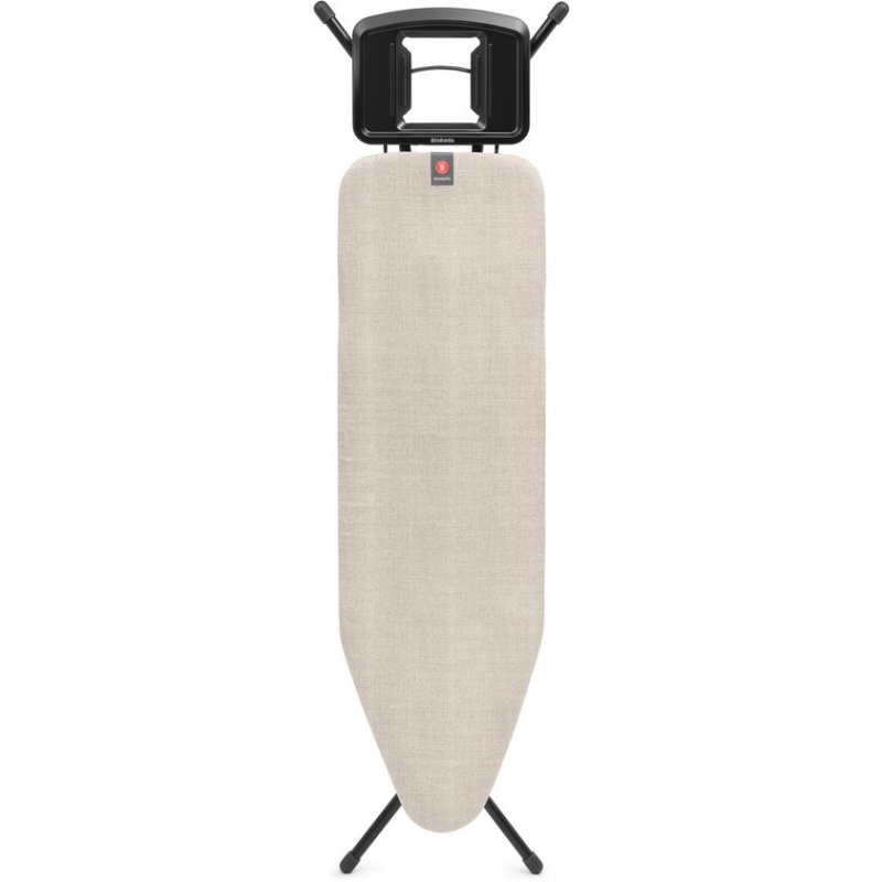 BRABANTIA STRIJKPLANK B 124X38 BLCK SSIR - 8710755236129 - *0010256463