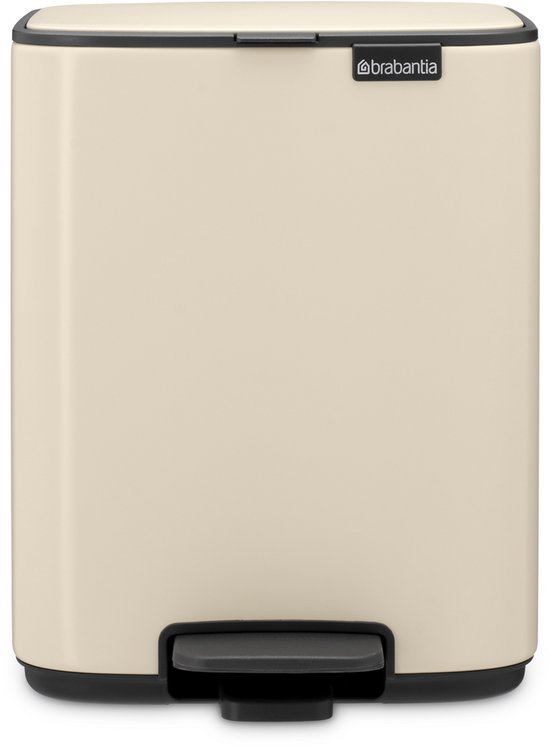 BRABANTIA PEDAALEMMER BO 7L SOFT BEIGE - 8710755237928 - 237928