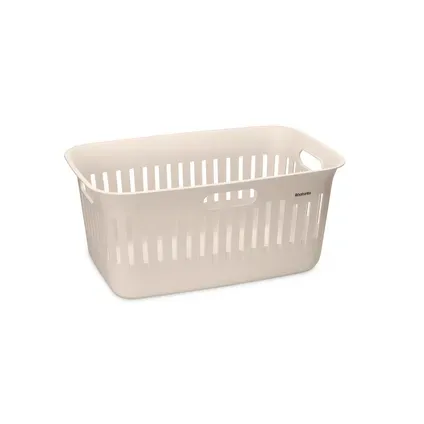 BRABANTIA WASMAND 40L SOFT BEIGE - 8710755244483 - 244483