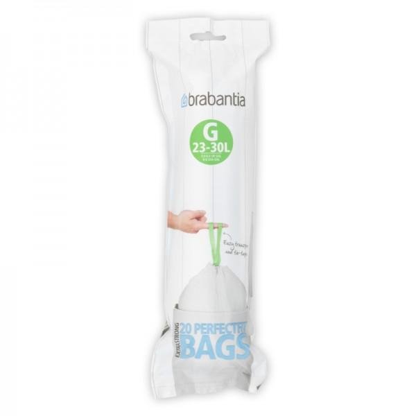 BRABANTIA AFVALZAK G 23-30L 20 STUKS - 8710755246272 - 101-6265