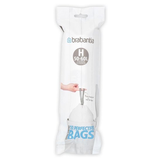 BRABANTIA AFVALZAK H 50-60L 10 STUKS - 8710755246784 1 - 101-6784