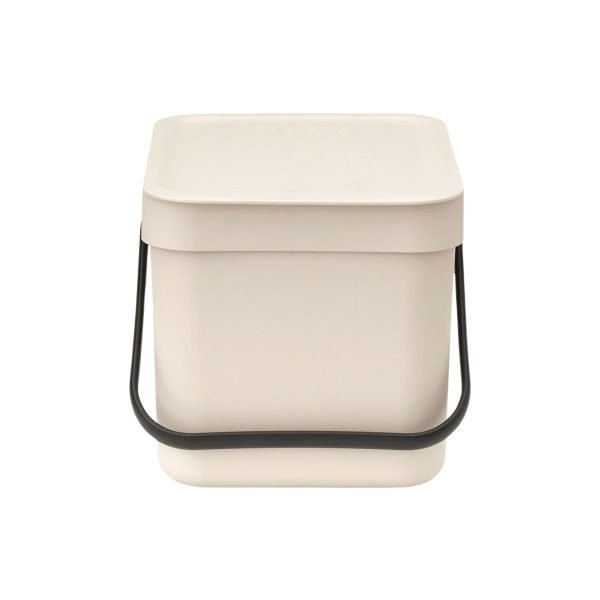 BRABANTIA SORT 'N GO 6 LITER SOFT BEIGE - 8710755251702 - *0010264474