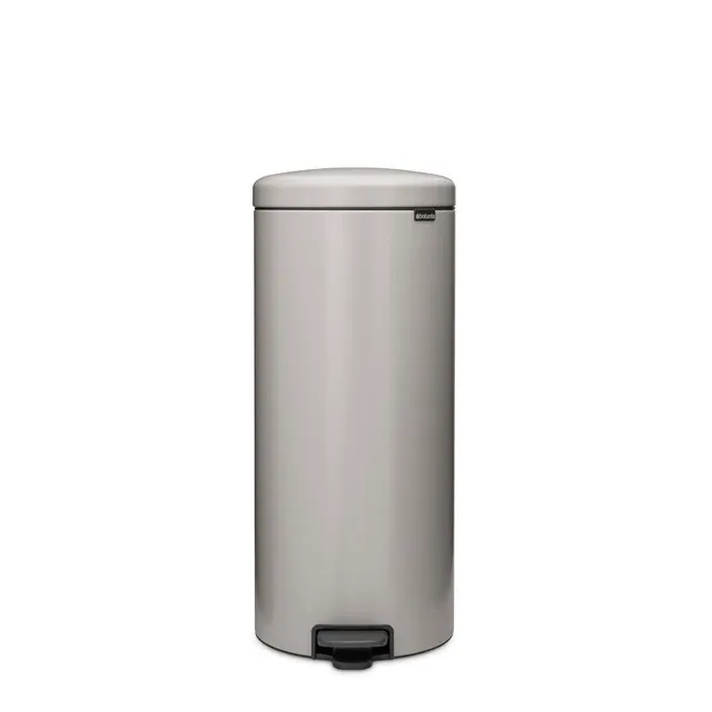 BRABANTIA PEDAALEMMER 30L SOFT GREY - 8710755254949 - *0010263147