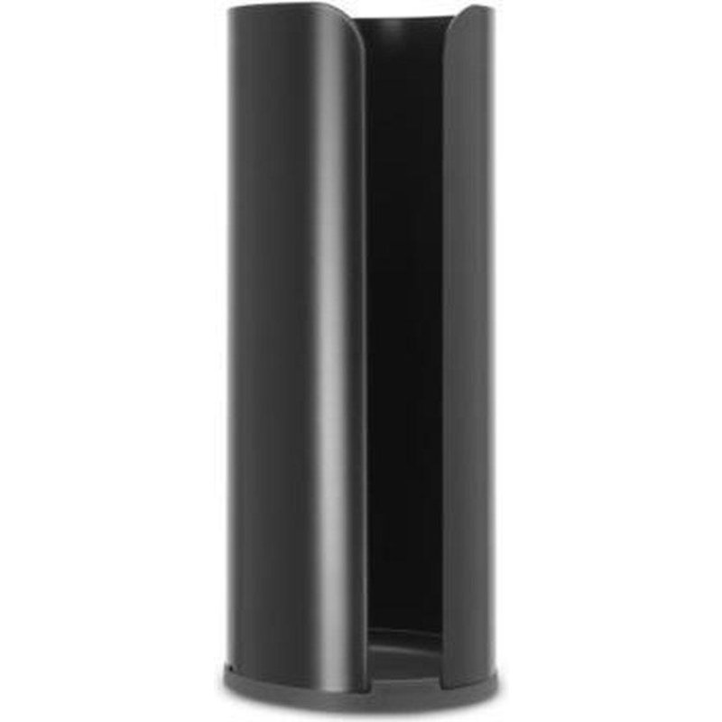 BRABANTIA RESERVEROLHOUDER ZWART - 8710755280504 1 - *0010187353