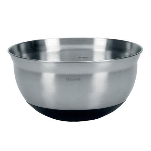 BRABANTIA MENGKOM ANTI SLIP 1,6 L RVS - 8710755363849 1 - 363849