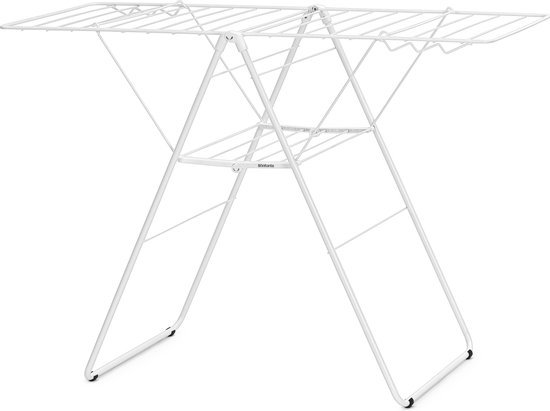 BRABANTIA DROOGREK 20M HANG ON MAT WIT - 8710755403385 1 - 403385