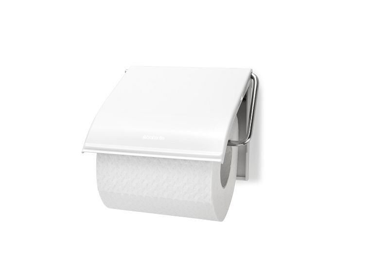 BRABANTIA TOILETROLHOUDER WIT - 8710755414565 - 427565