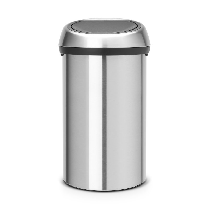 BRABANTIA TOUCH BIN 60L MATT STEEL FPP - 8710755484506 - 484506