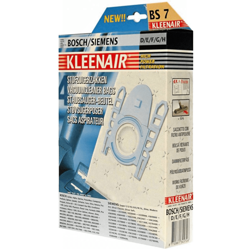 STOFZUIGERZAK BOSCH G KLEENAIR BS7 - 8710881345726 - 0340740