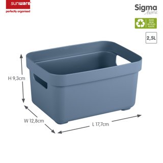 SUNWARE SIGMA HOME MAND 2.5L DONKERBLAUW - 8711112019768 2 - 09300687
