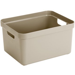SUNWARE SIGMA HOME BOX 32L DONKER BEIGE - 8711112033399 - *0010263292