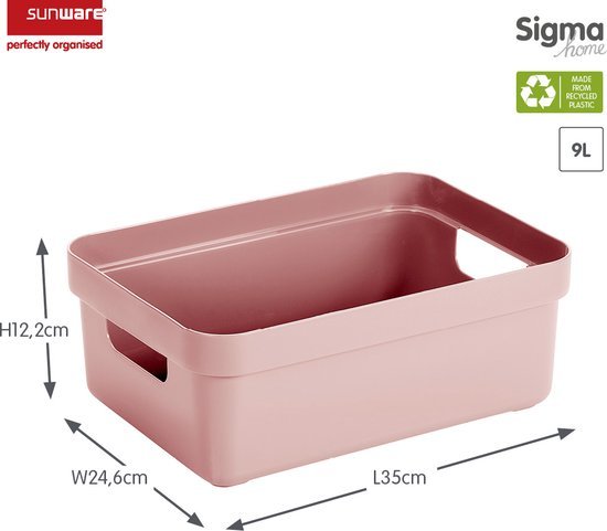SUNWARE SIGMA HOME MAND 9L ROZE - 8711112095311 2 - 09100624