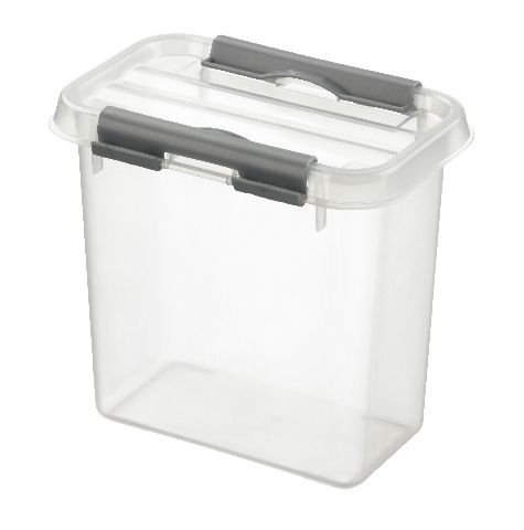 SUNWARE Q-LINE BOX 1,1 LITER TRANSPARANT - 8711112726000 - 8711112726000