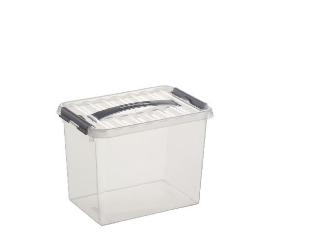 SUNWARE Q-LINE BOX 9 LITER TRANSPARANT - 8711112784000 - 0076384