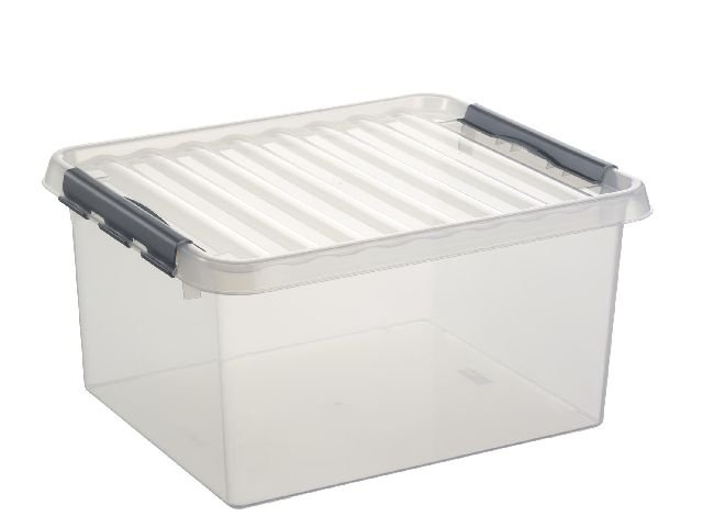 SUNWARE Q-LINE 36L BOX TRANSPARANT - 8711112785007 - 78500609