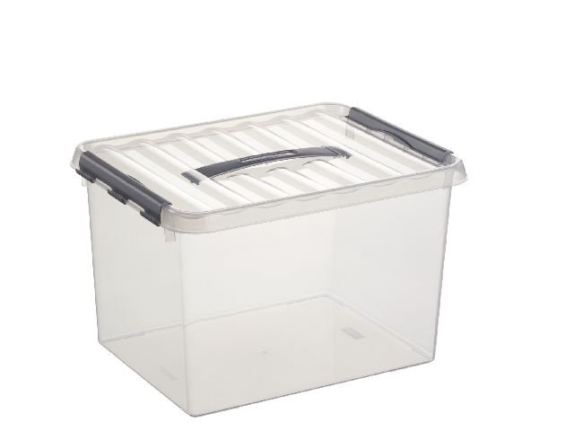 SUNWARE Q-LINE 22L BOX TRANSPARANT - 8711112788008 - 0076414