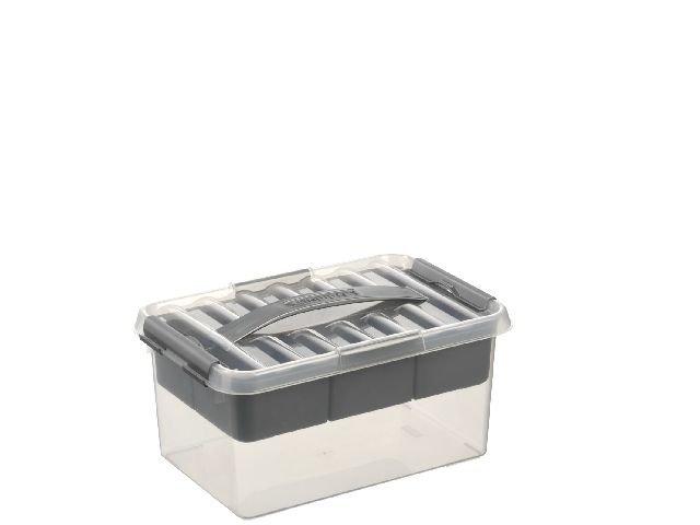 SUNWARE Q-LINE MULTIBOX 6L TRANSPARANT - 8711112792005 - 8711112792005