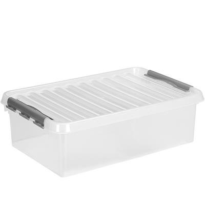 SUNWARE Q-LINE 32L BOX TRANSPARANT - 8711112797017 - 79600609