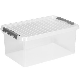 Q-LINE BOX 45 L TRANSP MET DEKSEL - 8711112797505 1 - 79700609