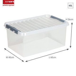 Q-LINE BOX 45 L TRANSP MET DEKSEL - 8711112797505 2 - 79700609