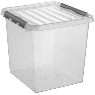 SUNWARE Q-LINE 38L BOX TRANSPARANT - 8711112812000 - *0010263294