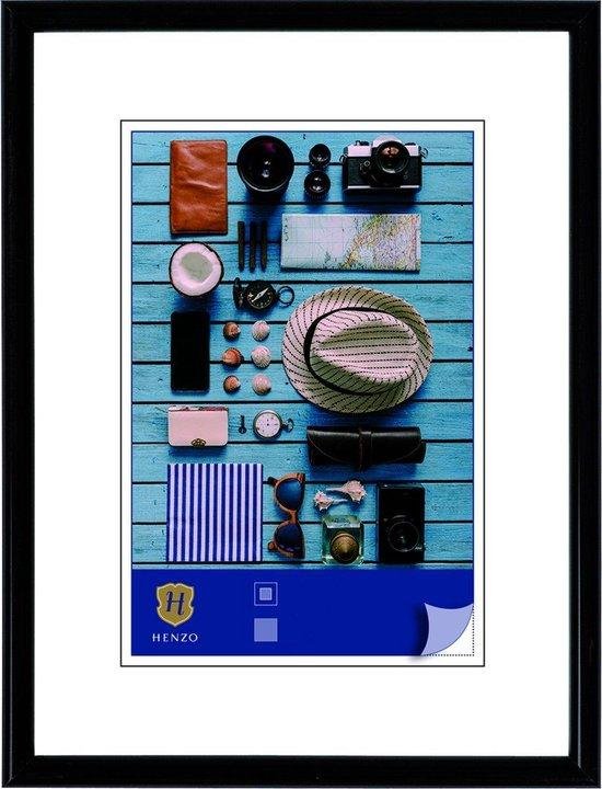 HENZO FOTOLIJST NAPOLI COL 13x18 BLACK - 8711229028479 - 8051408