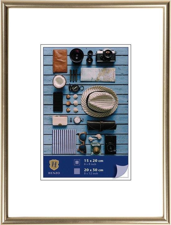 HENZO FOTOLIJST NAPOLI COL 20x30 GOLD - 8711229029124 1 - 8053316